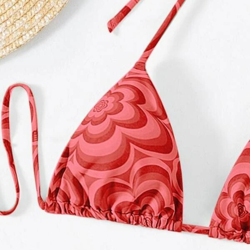 Women's 3 Piece Swimsuit Set - Picture 5 of 6